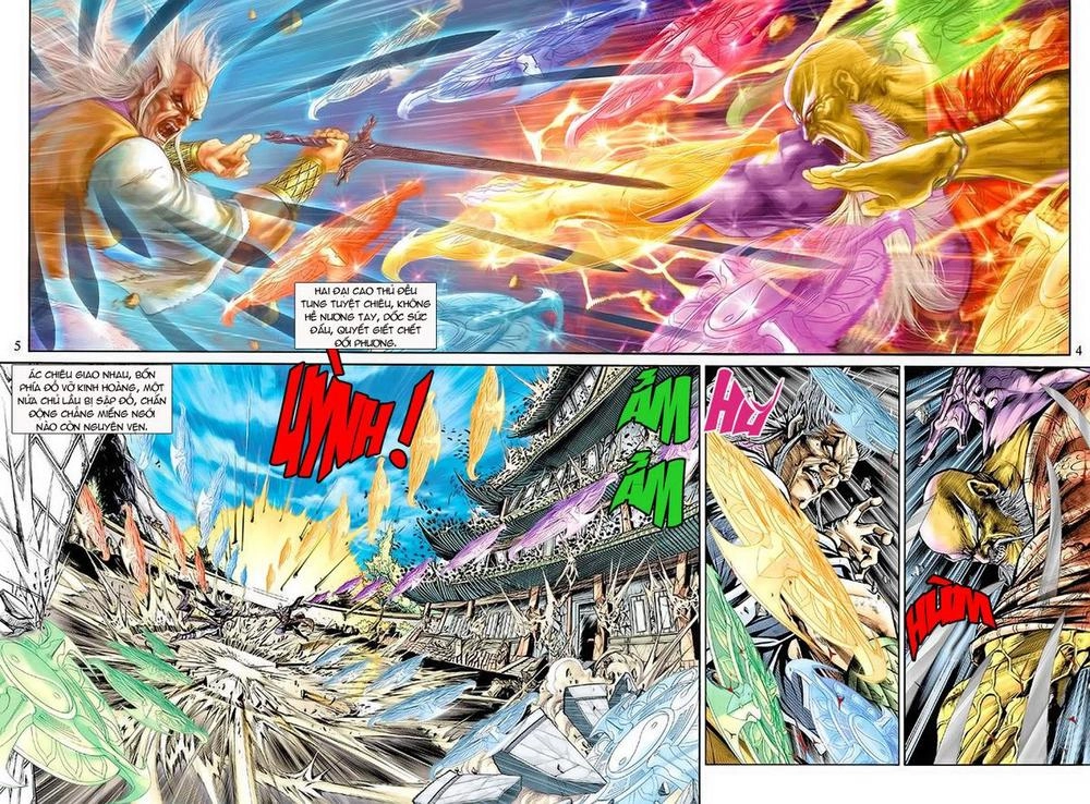 Long Hổ Môn Chapter 152 - 4