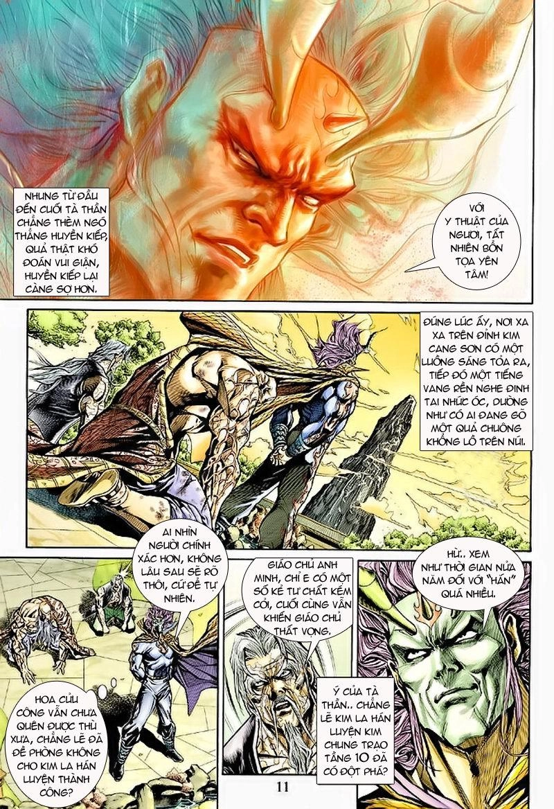 Long Hổ Môn Chapter 152 - 10