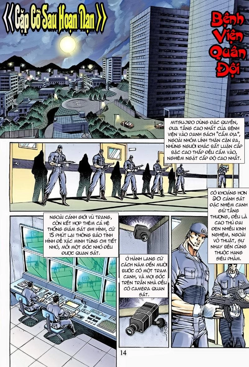 Long Hổ Môn Chapter 152 - 13