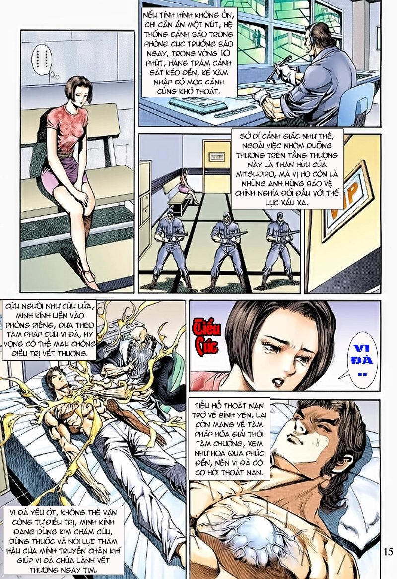 Long Hổ Môn Chapter 152 - 14