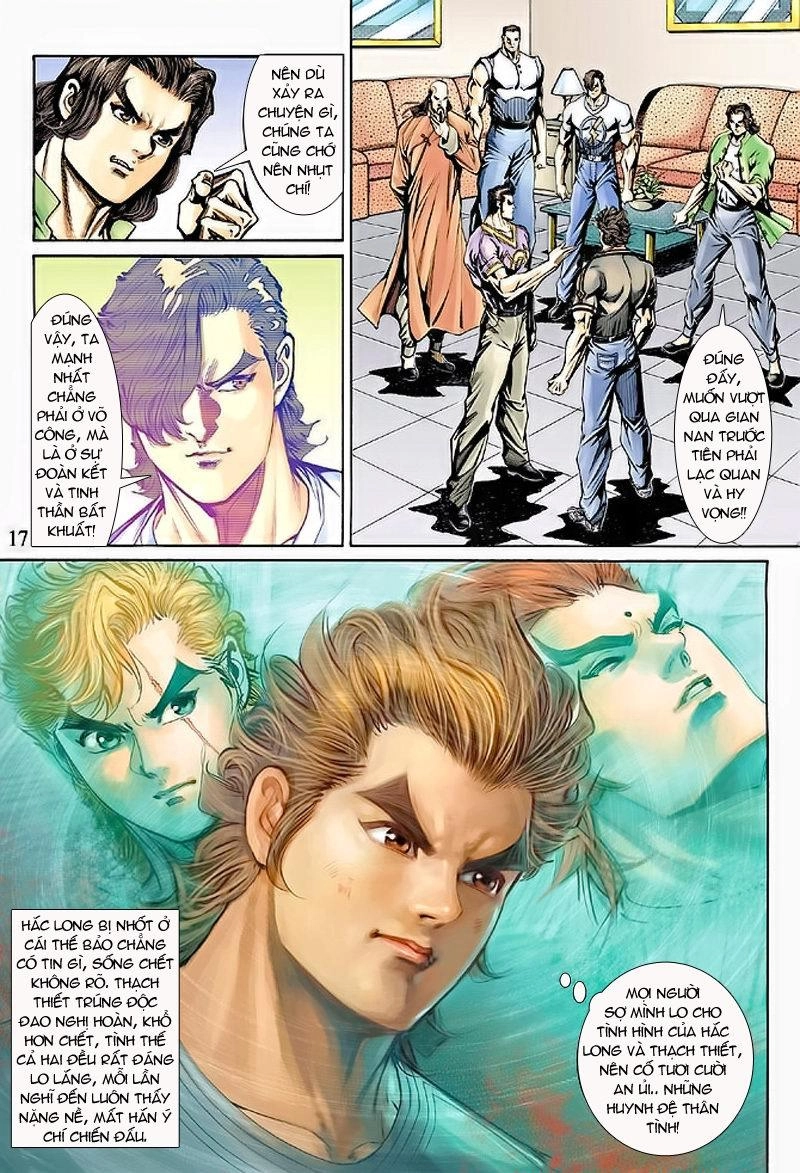 Long Hổ Môn Chapter 152 - 16