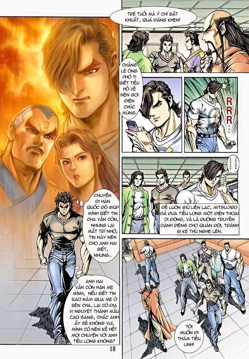 Long Hổ Môn Chapter 152 - 17