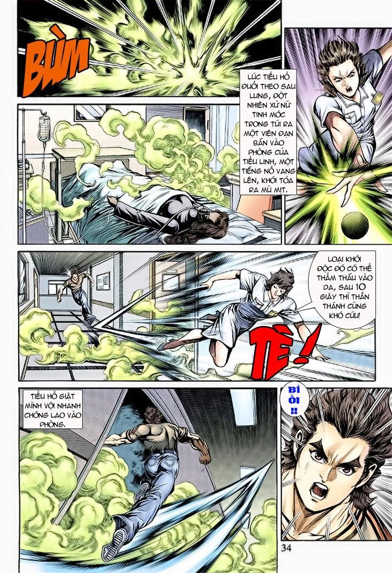 Long Hổ Môn Chapter 152 - 33