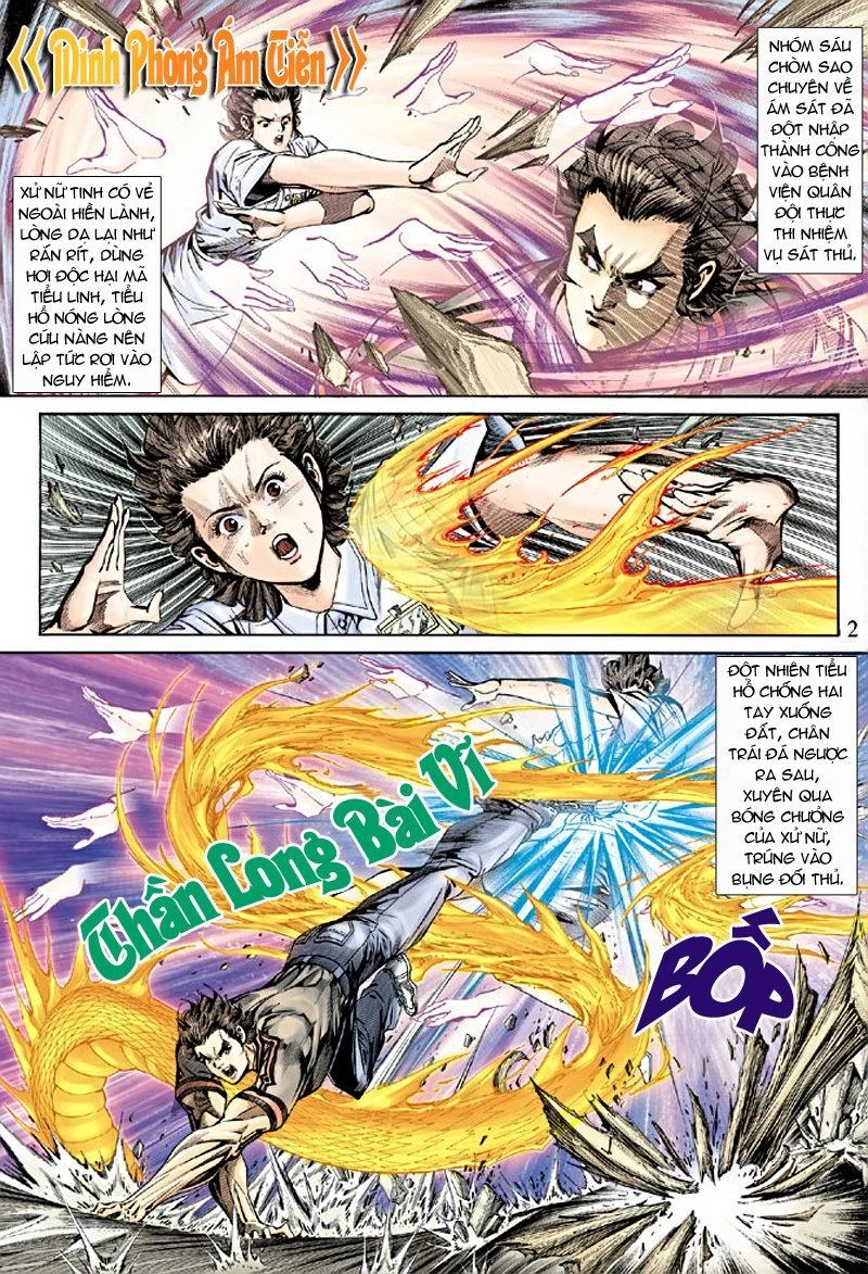 Long Hổ Môn Chapter 153 - 2