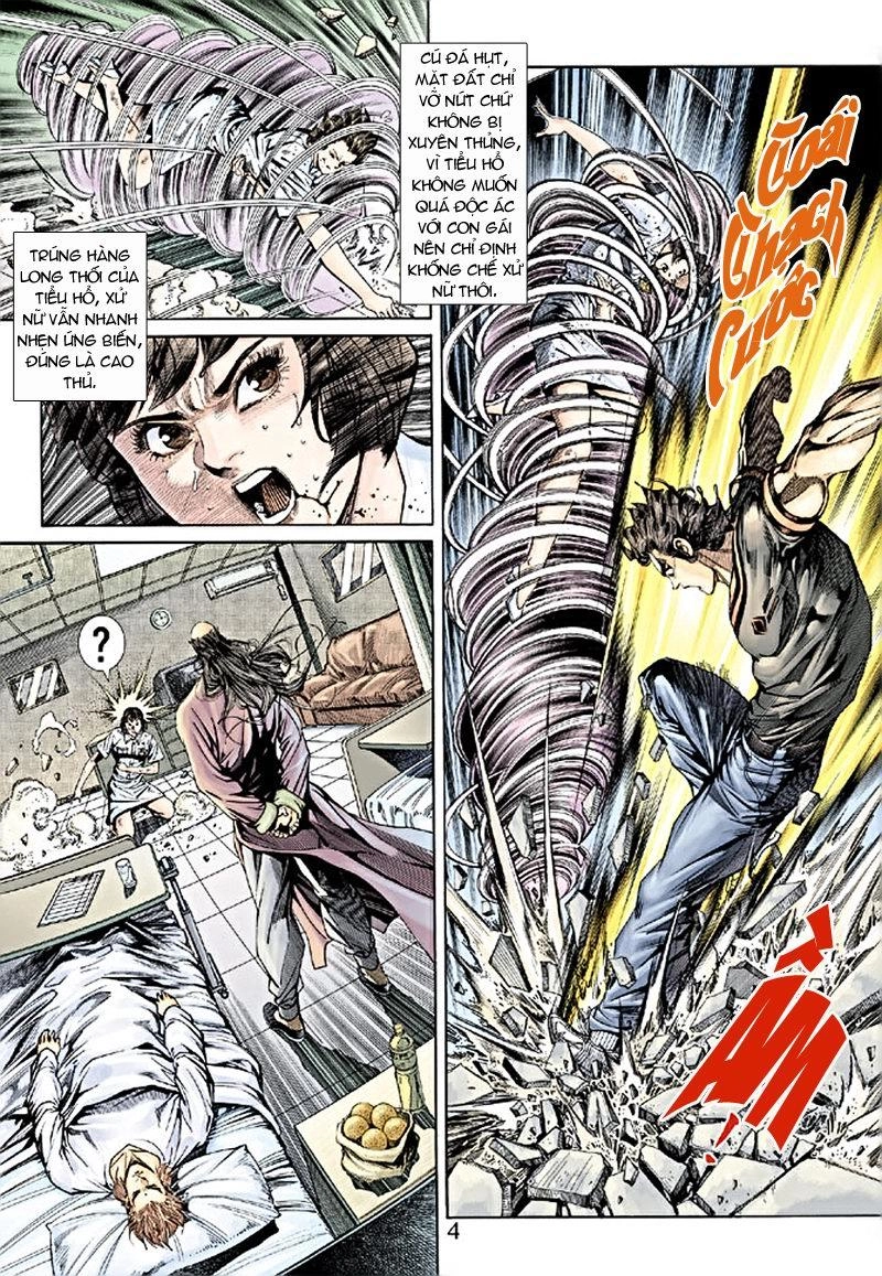 Long Hổ Môn Chapter 153 - 4