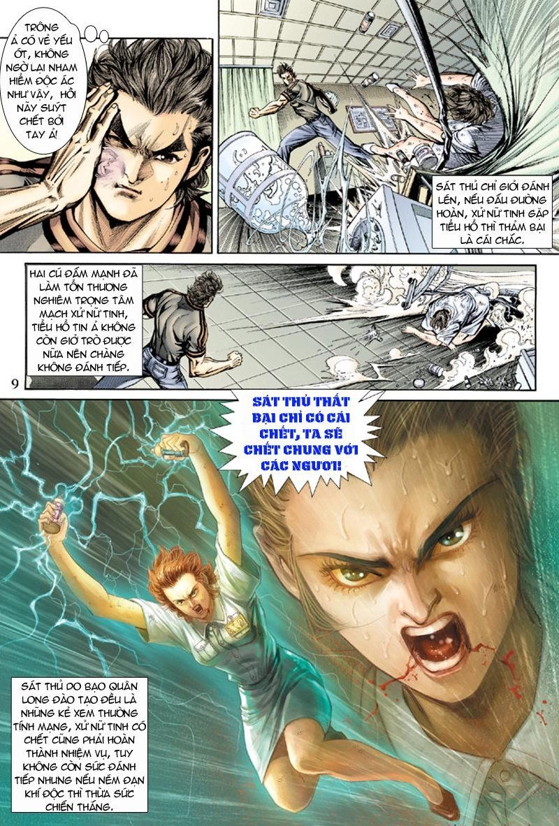 Long Hổ Môn Chapter 153 - 9