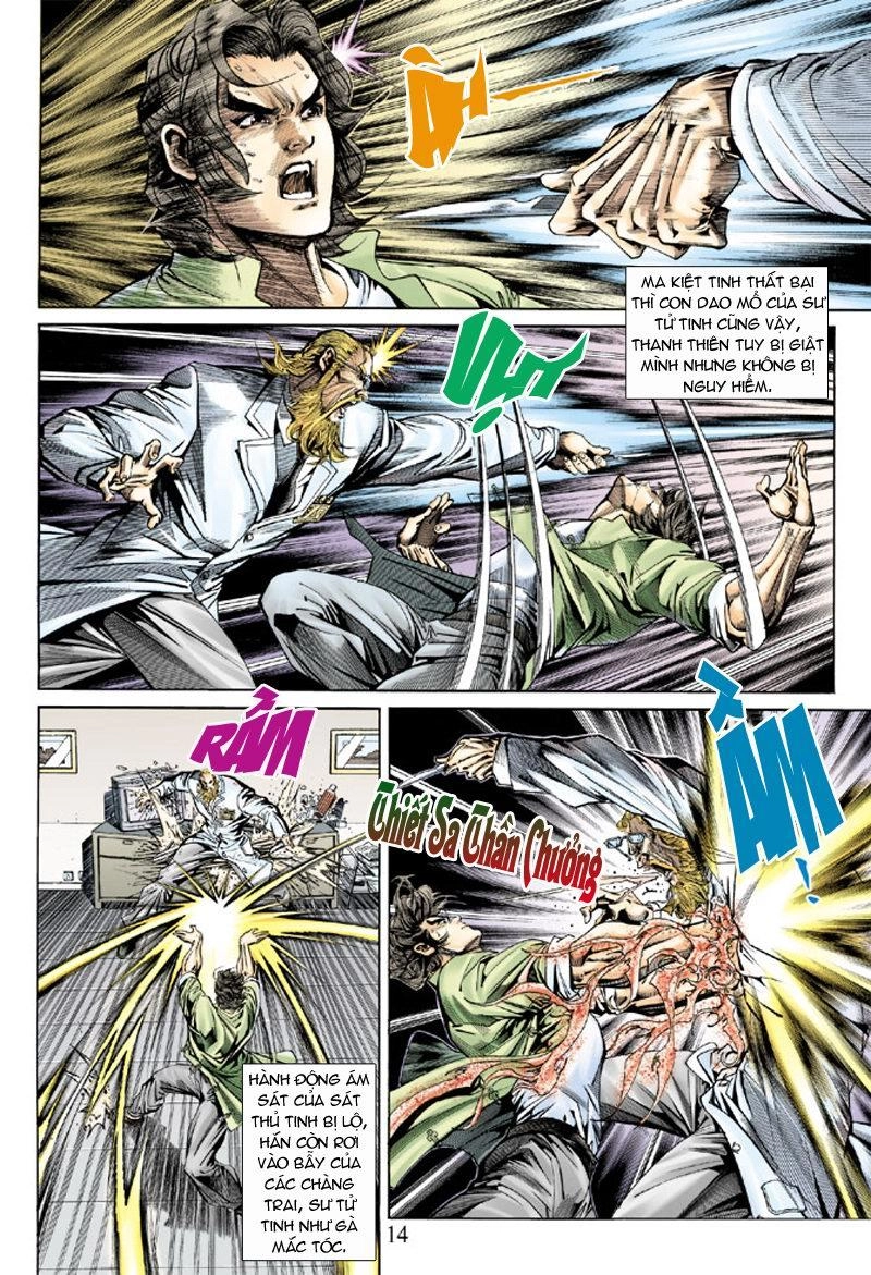 Long Hổ Môn Chapter 153 - 14