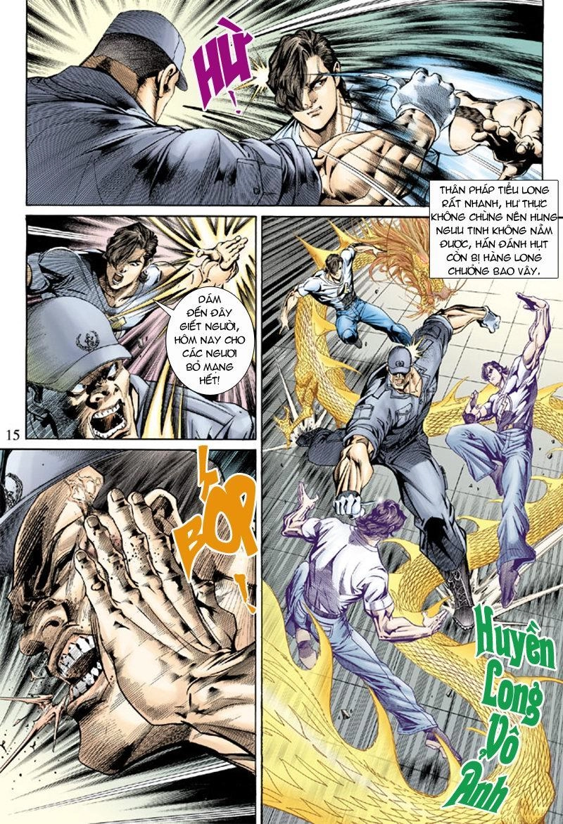 Long Hổ Môn Chapter 153 - 15