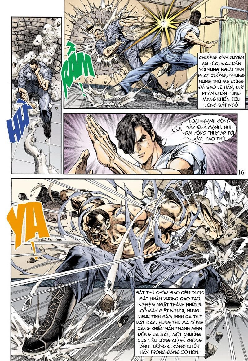 Long Hổ Môn Chapter 153 - 16