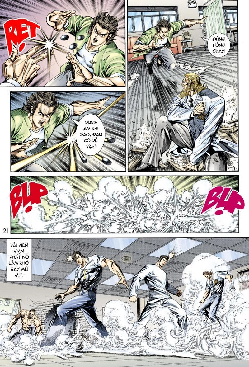 Long Hổ Môn Chapter 153 - 21