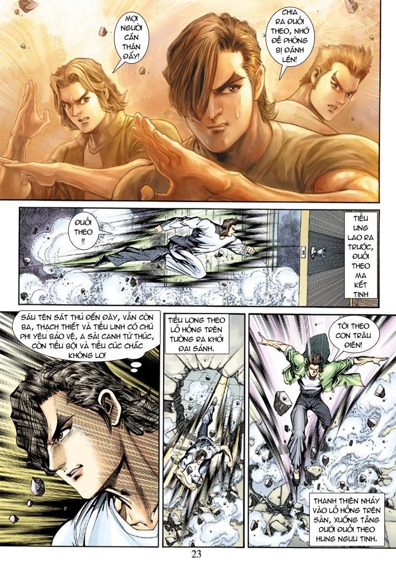 Long Hổ Môn Chapter 153 - 23