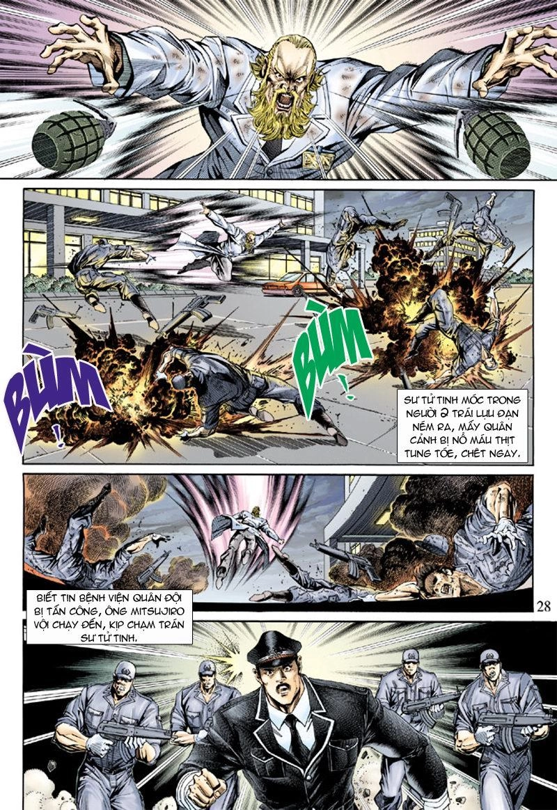 Long Hổ Môn Chapter 153 - 28