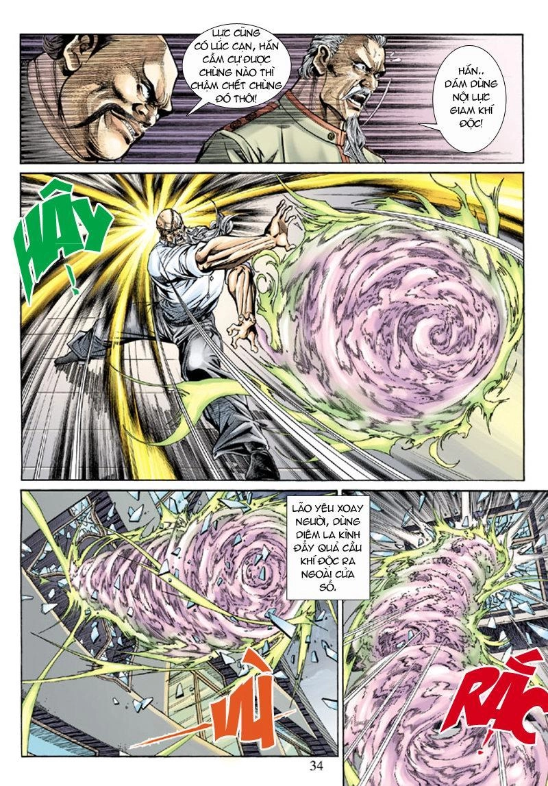 Long Hổ Môn Chapter 153 - 34