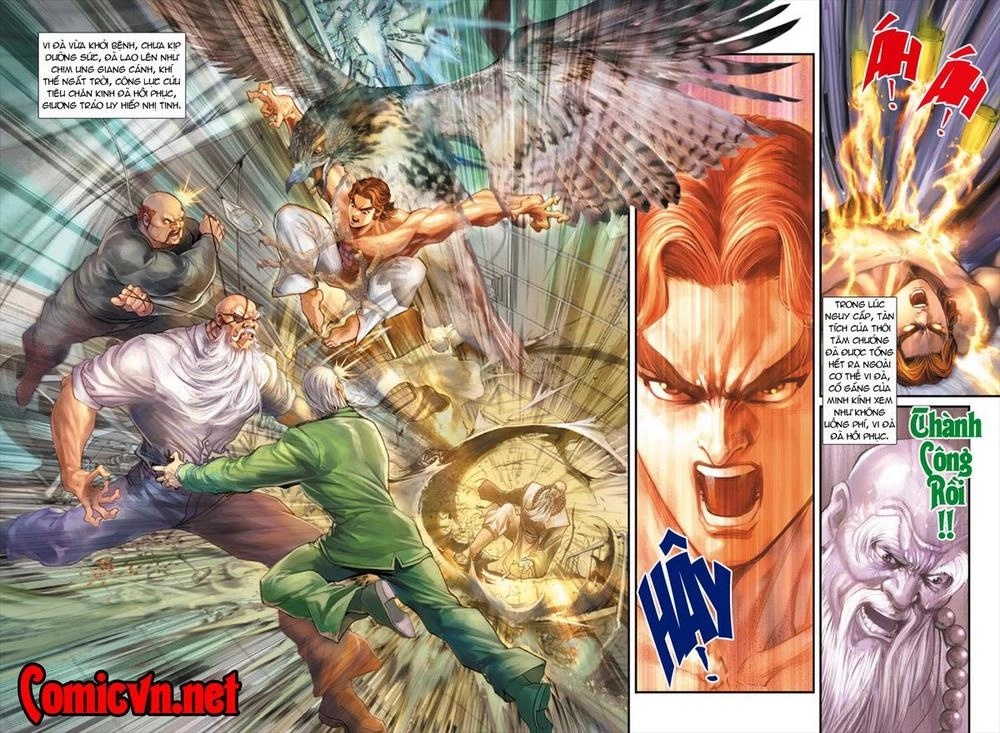 Long Hổ Môn Chapter 153 - 36