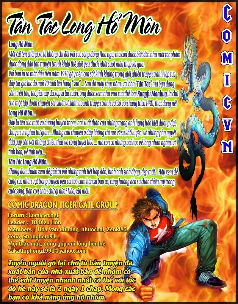 Long Hổ Môn Chapter 153 - 37
