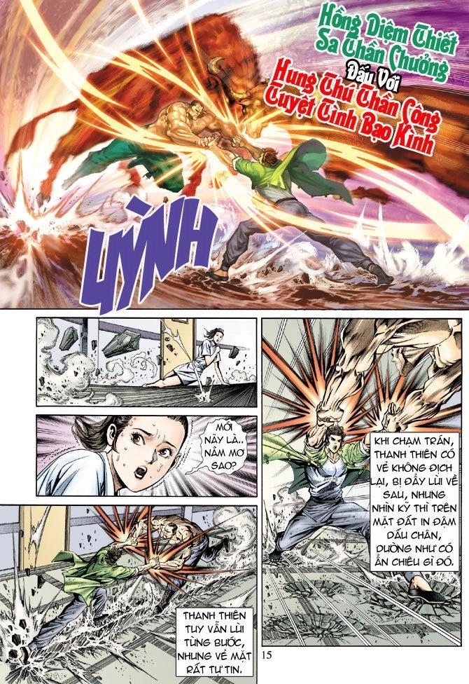 Long Hổ Môn Chapter 154 - 15