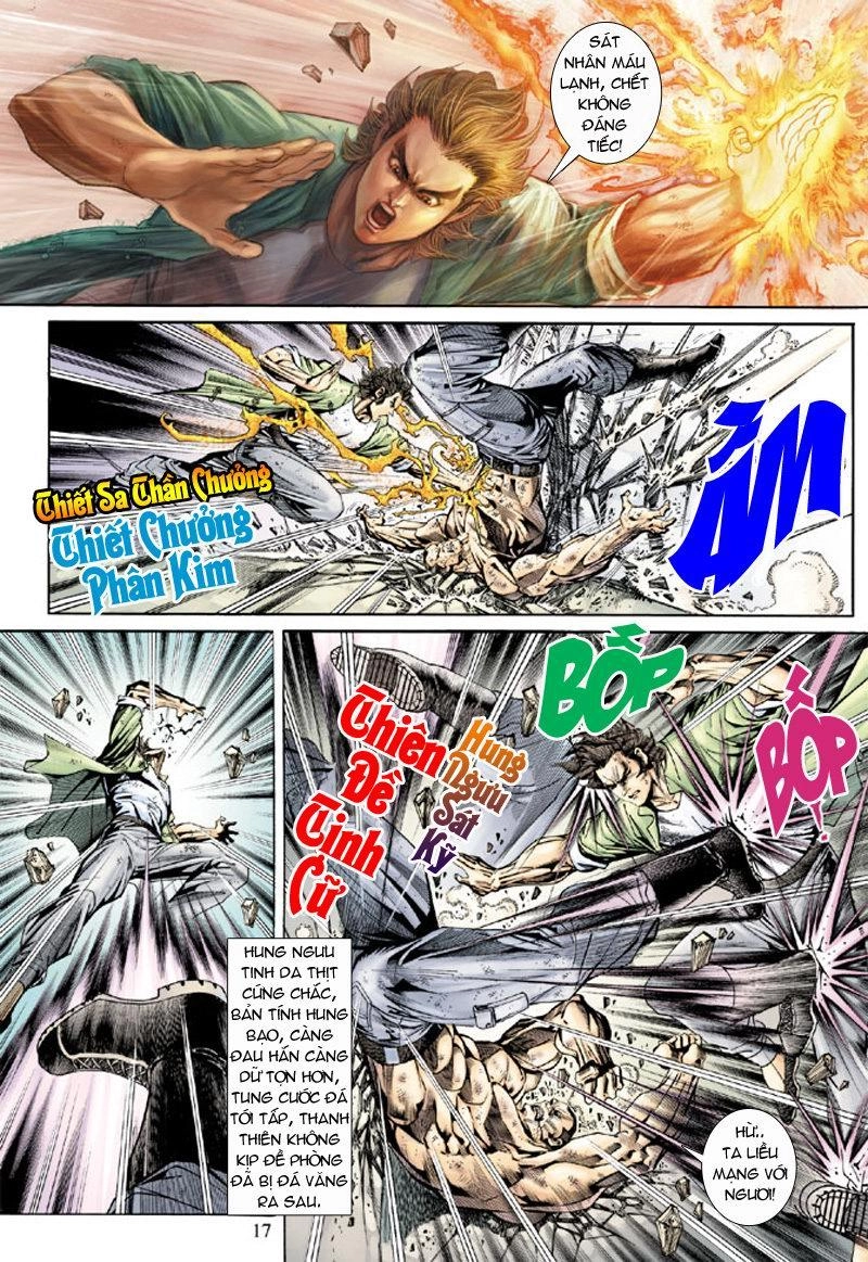 Long Hổ Môn Chapter 154 - 17