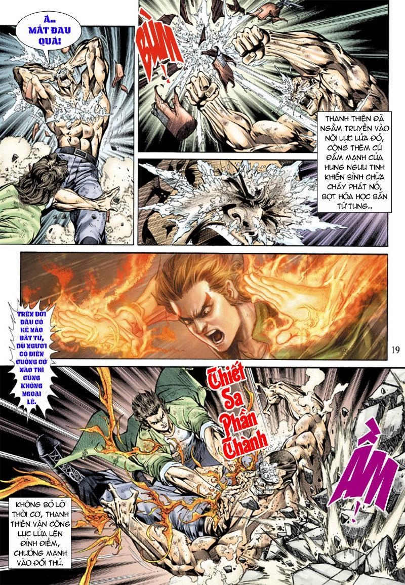 Long Hổ Môn Chapter 154 - 19