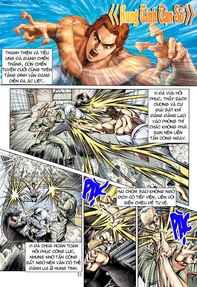 Long Hổ Môn Chapter 154 - 21