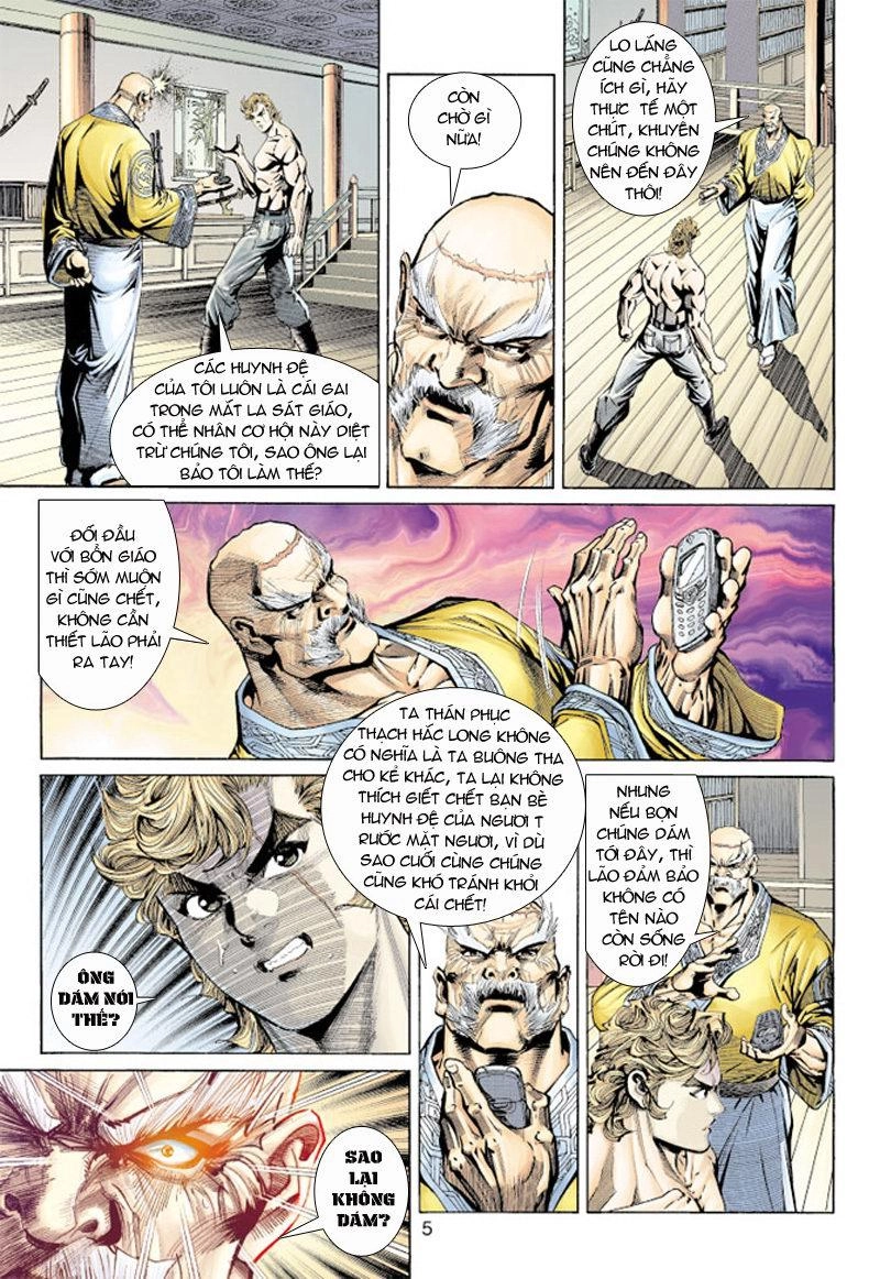 Long Hổ Môn Chapter 155 - 5