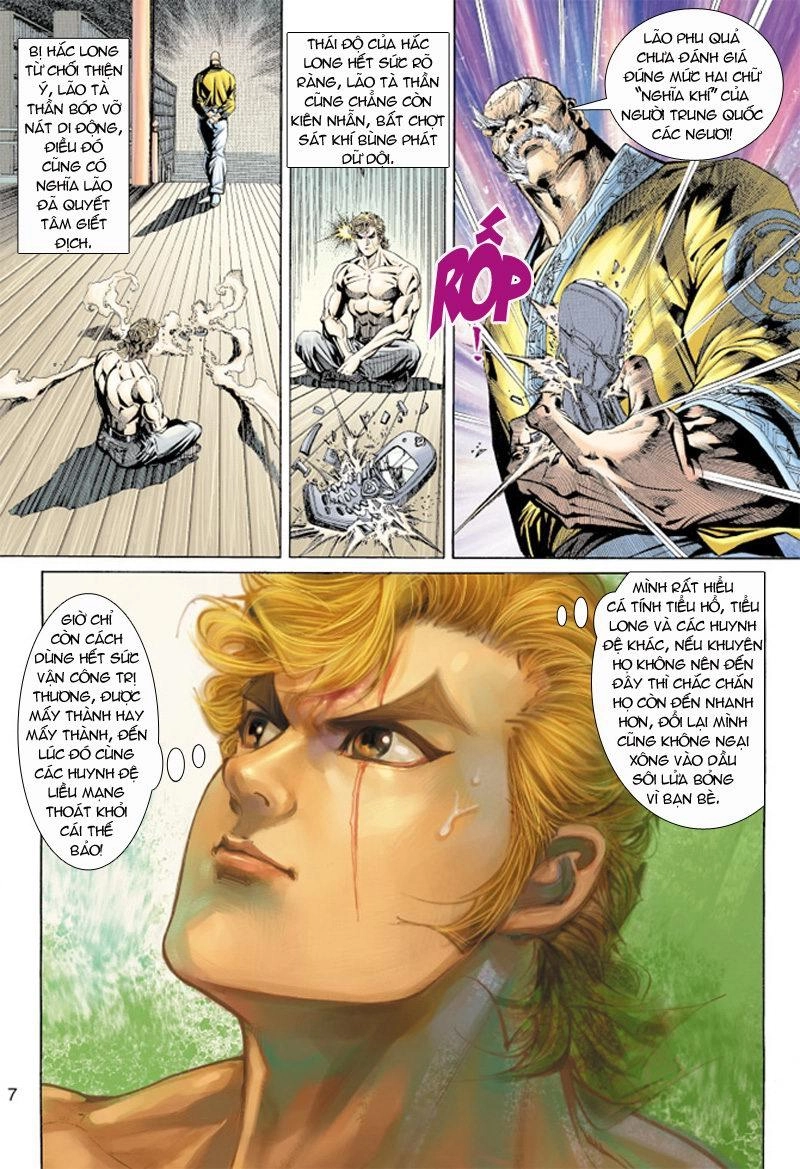 Long Hổ Môn Chapter 155 - 7