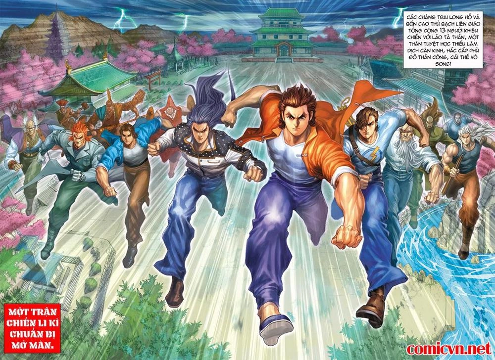 Long Hổ Môn Chapter 155 - 33