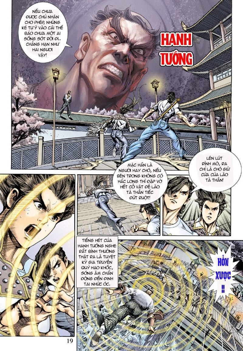 Long Hổ Môn Chapter 156 - 19