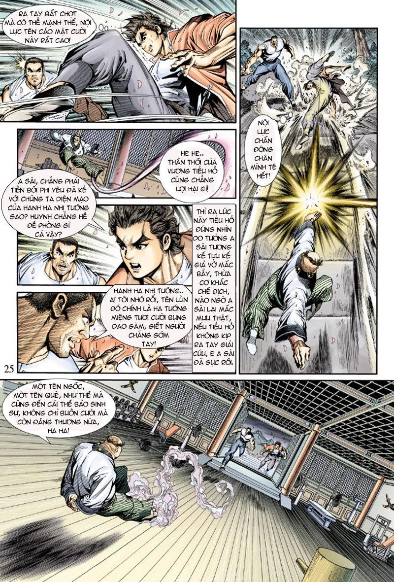 Long Hổ Môn Chapter 156 - 25