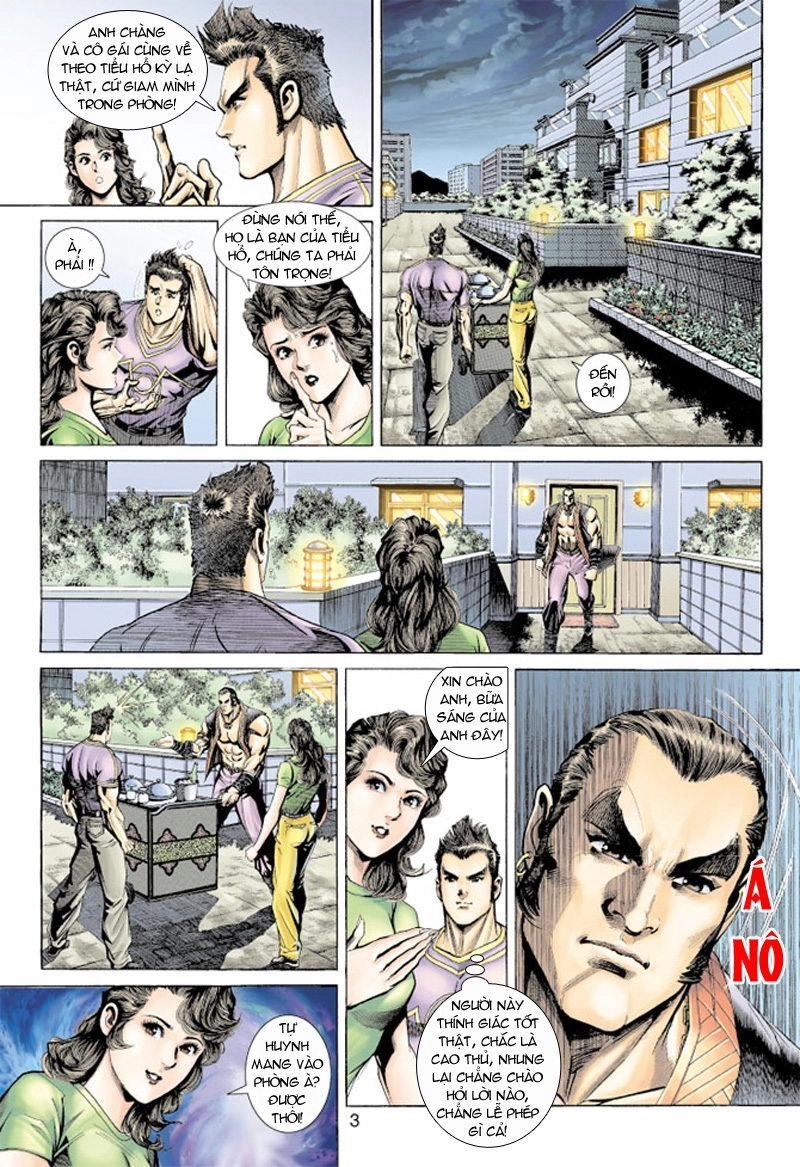 Long Hổ Môn Chapter 157 - 3