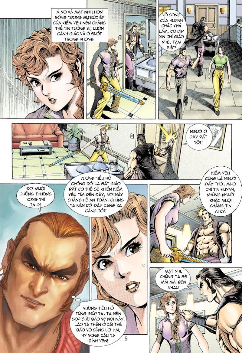 Long Hổ Môn Chapter 157 - 5