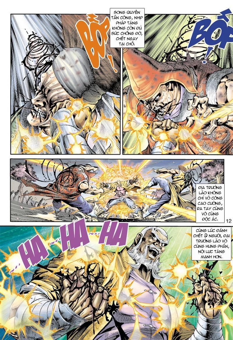 Long Hổ Môn Chapter 157 - 12