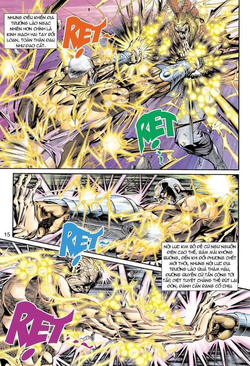 Long Hổ Môn Chapter 157 - 15
