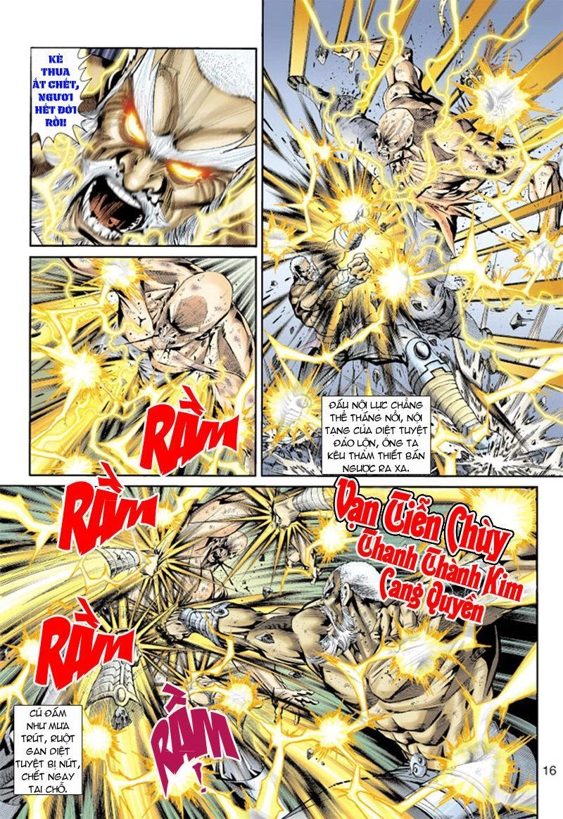 Long Hổ Môn Chapter 157 - 16