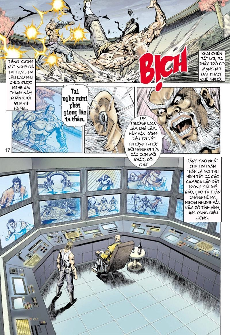 Long Hổ Môn Chapter 157 - 17