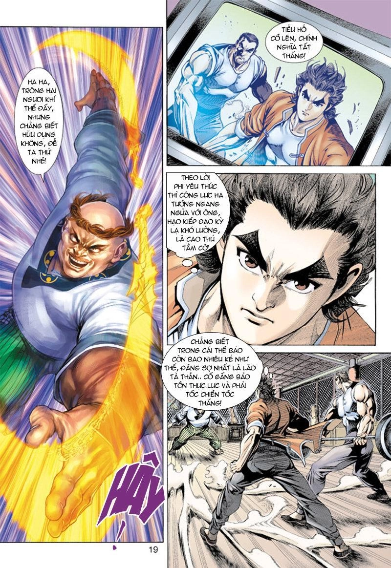 Long Hổ Môn Chapter 157 - 19