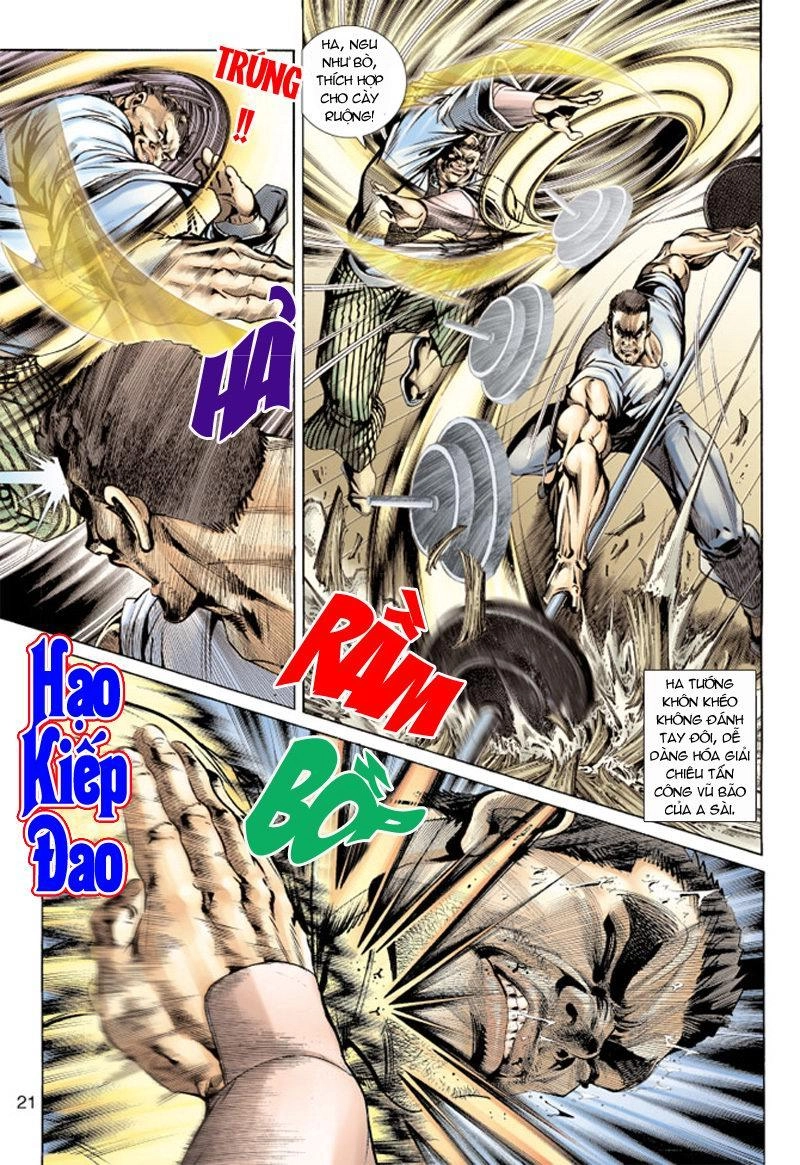 Long Hổ Môn Chapter 157 - 21