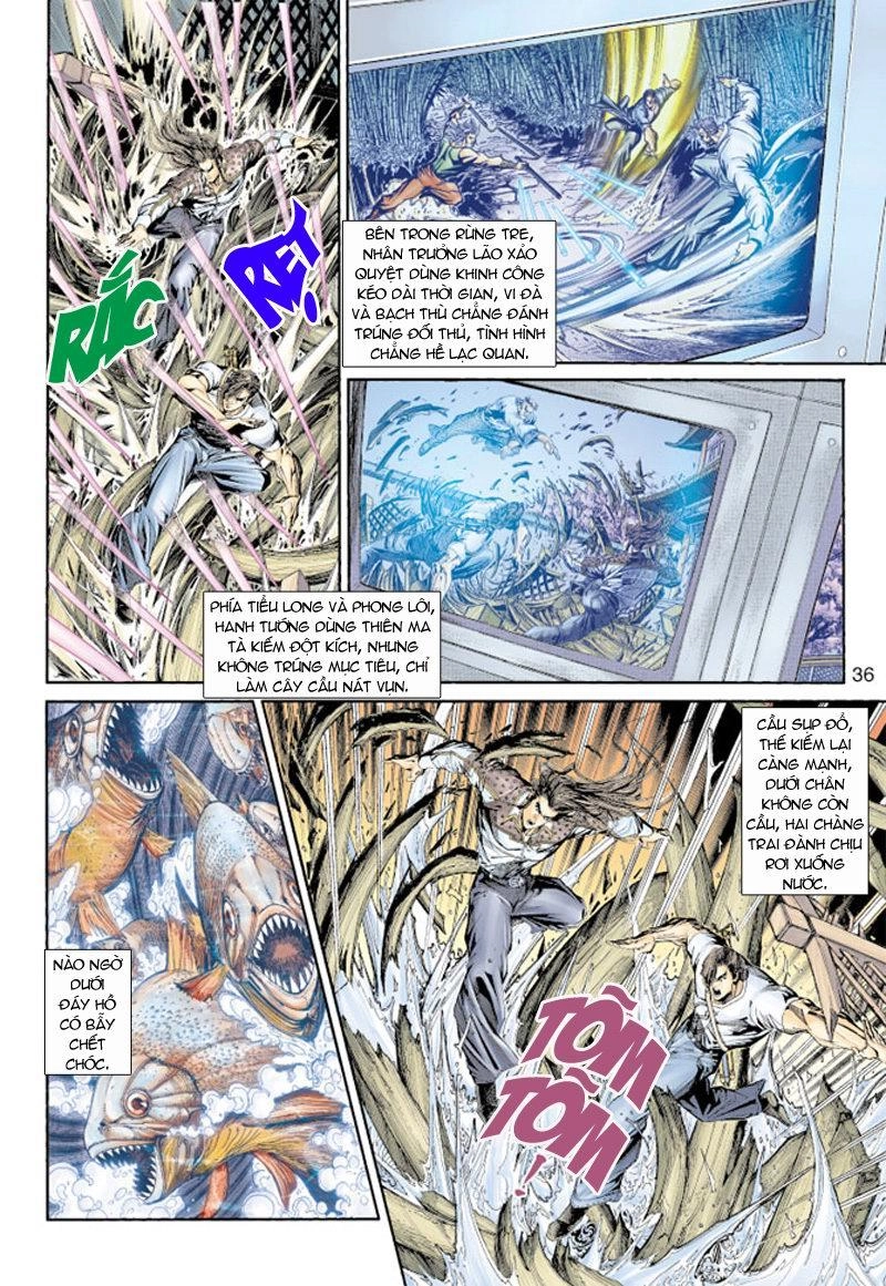 Long Hổ Môn Chapter 157 - 35