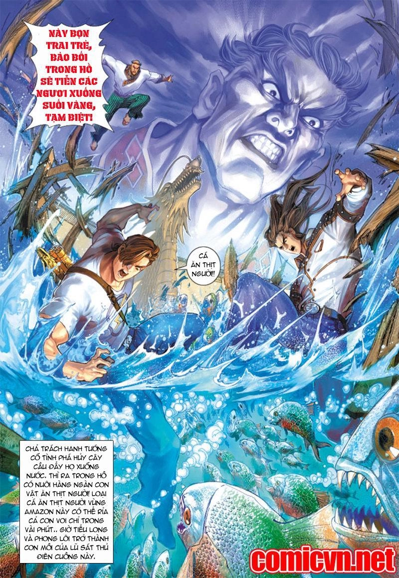 Long Hổ Môn Chapter 157 - 36