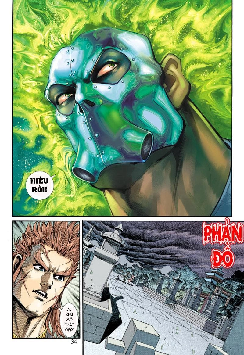 Long Hổ Môn Chapter 158 - 34