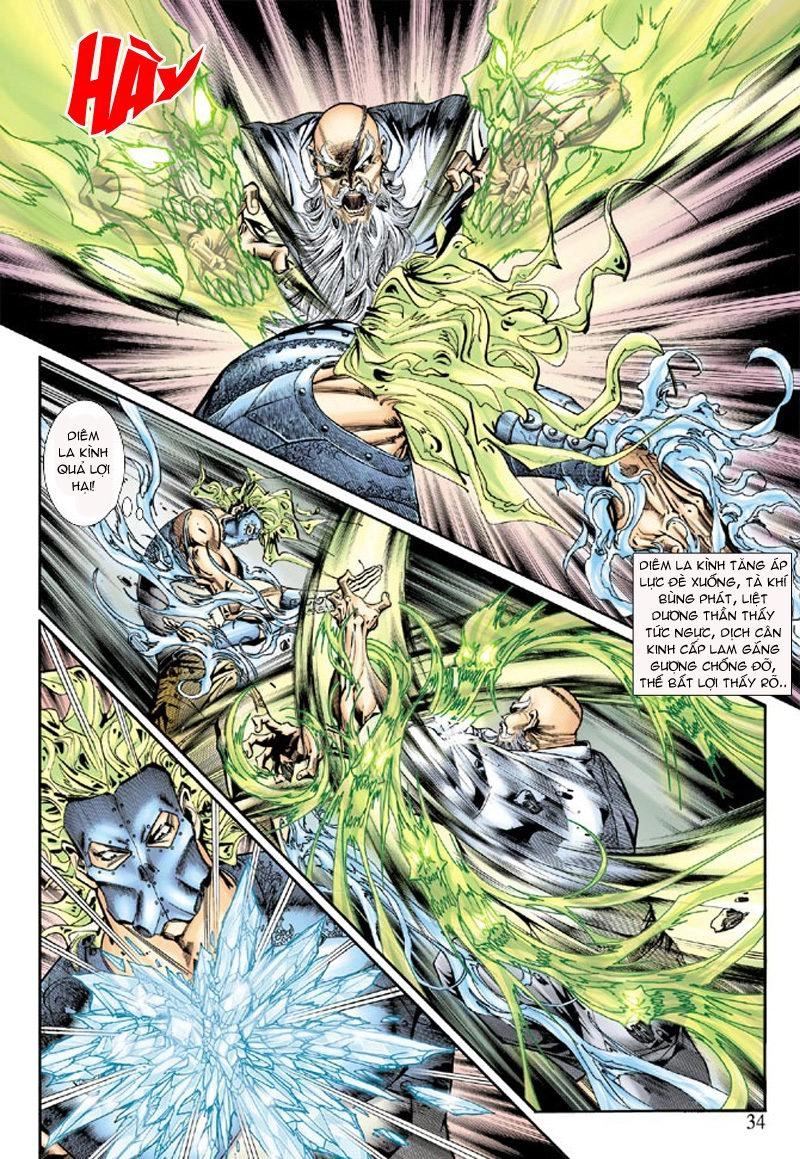 Long Hổ Môn Chapter 159 - 33