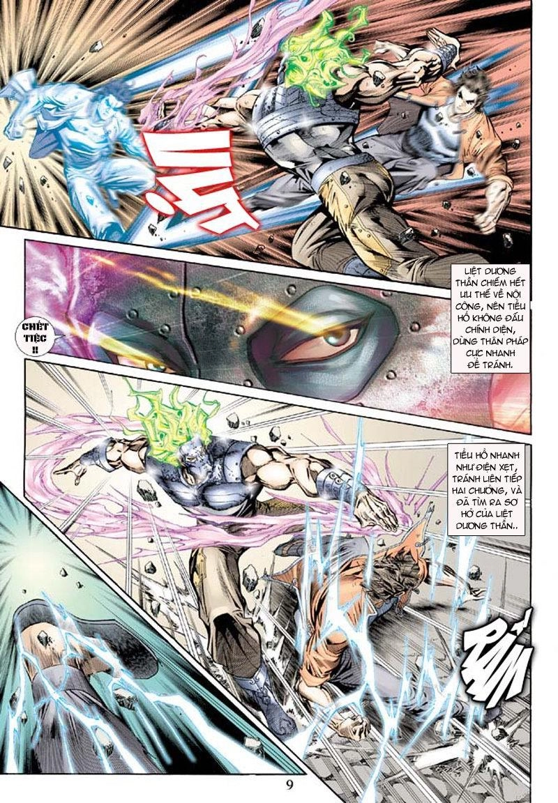Long Hổ Môn Chapter 161 - 9