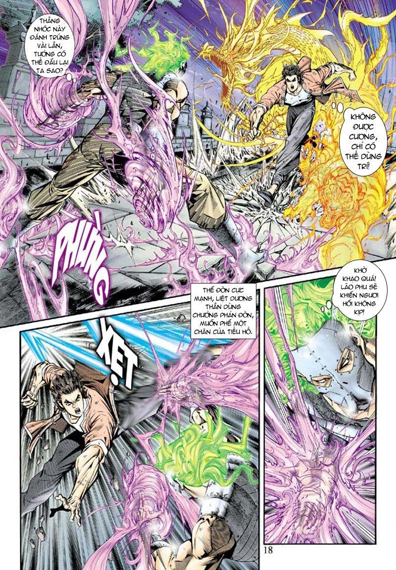 Long Hổ Môn Chapter 161 - 18