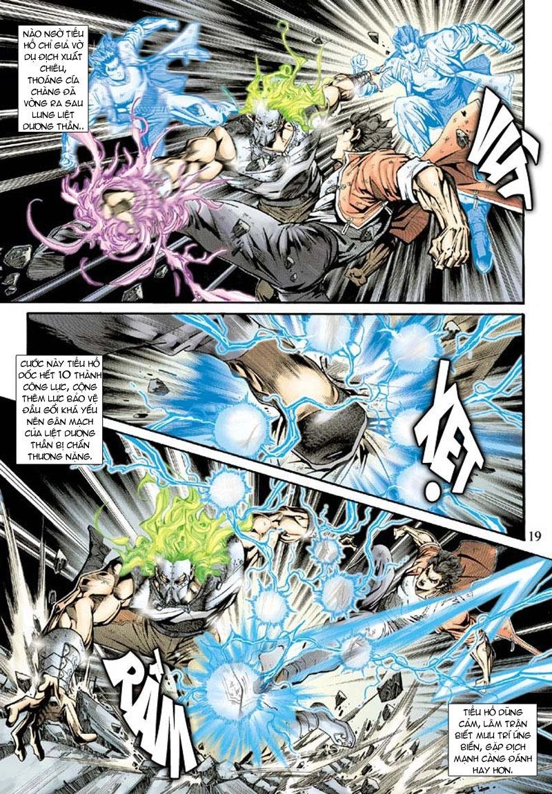 Long Hổ Môn Chapter 161 - 19