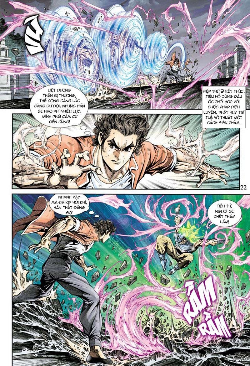 Long Hổ Môn Chapter 161 - 22