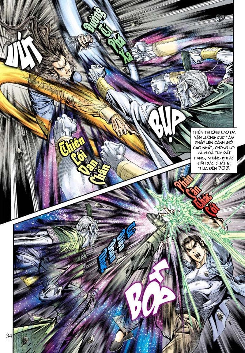 Long Hổ Môn Chapter 161 - 34
