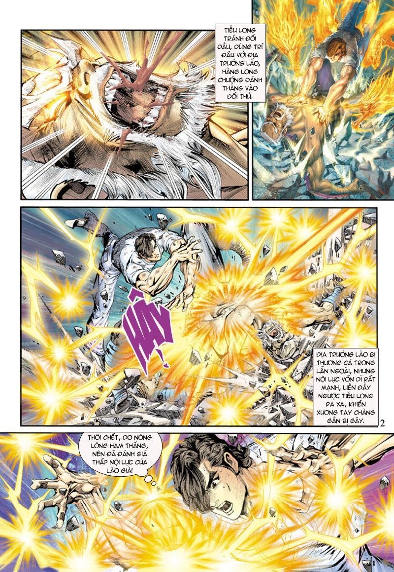 Long Hổ Môn Chapter 162 - 2