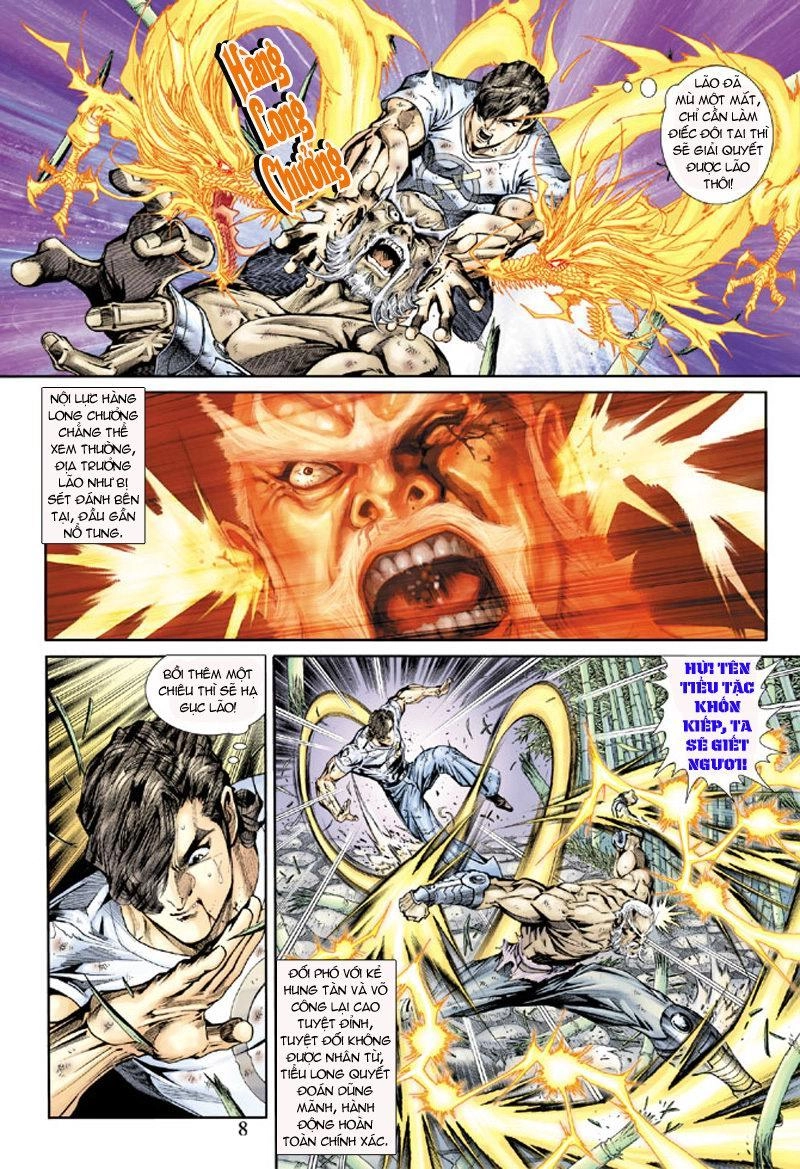 Long Hổ Môn Chapter 162 - 8