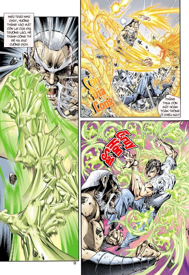 Long Hổ Môn Chapter 162 - 9