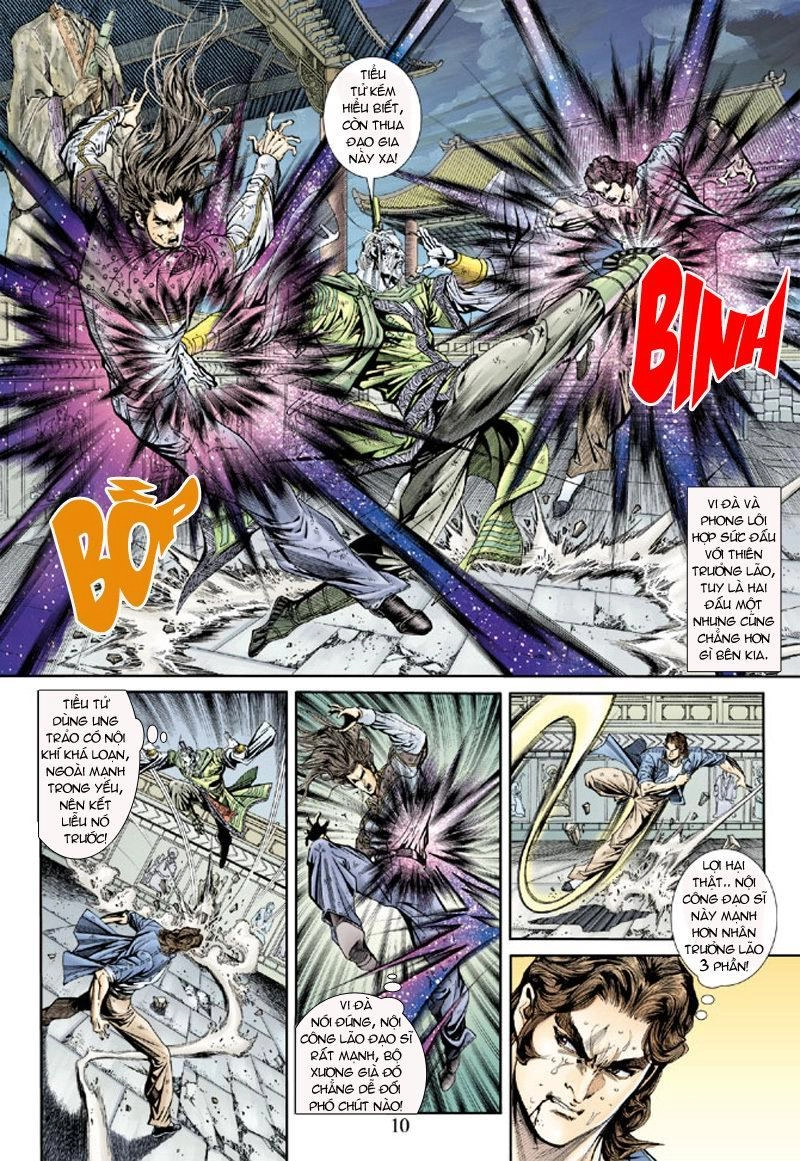 Long Hổ Môn Chapter 162 - 10