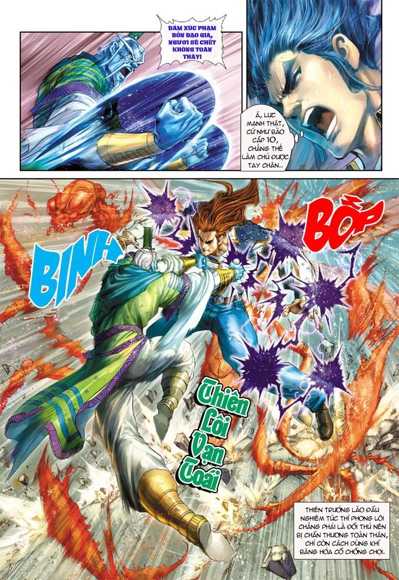 Long Hổ Môn Chapter 162 - 16